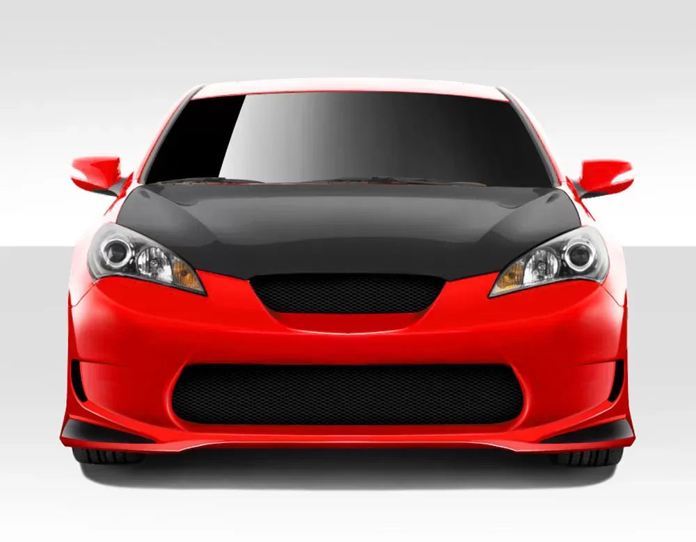 Duraflex AM-S GT Front Bumper Cover Compatible With 2010-2012 Hyundai Genesis - 1 Piece