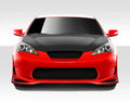 Duraflex AM-S GT Front Bumper Cover Compatible With 2010-2012 Hyundai Genesis - 1 Piece
