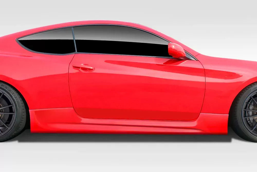 Duraflex AM-S GT Body Kit Compatible With 2010-2012 Hyundai Genesis Coupe - 4 Piece