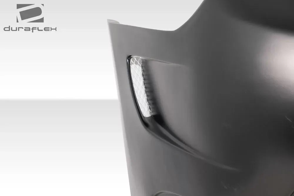 Duraflex AM-S GT Rear Bumper Cover Compatible With 2010-2016 Hyundai Genesis - 1 Piece
