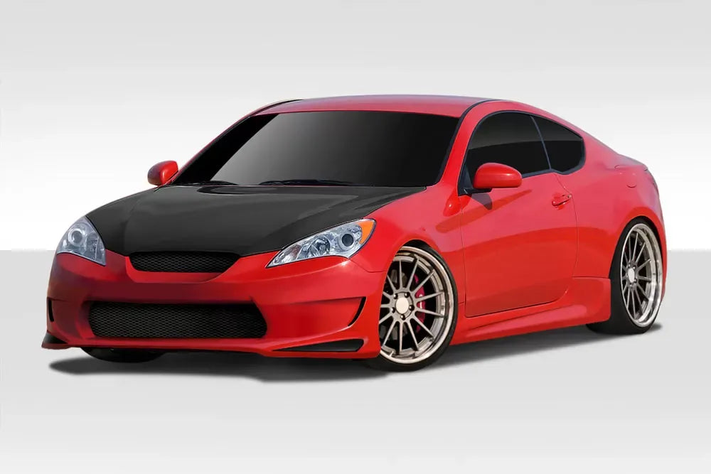 Duraflex AM-S GT Body Kit Compatible With 2010-2012 Hyundai Genesis Coupe - 4 Piece