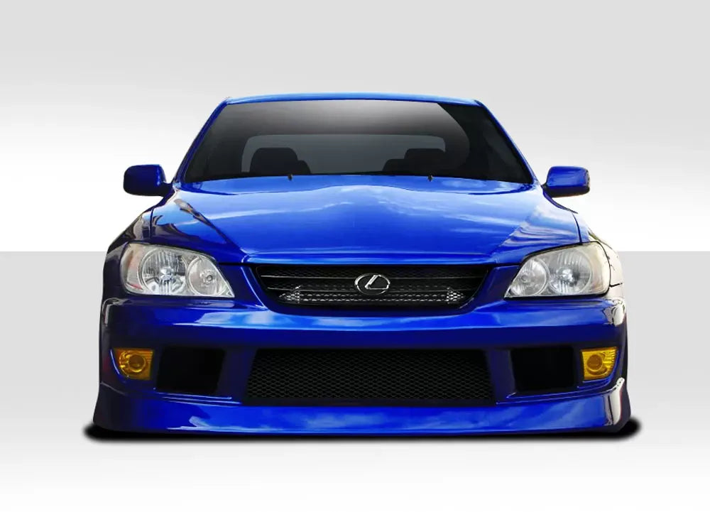 Duraflex B-Sport Front Bumper Cover Compatible With 2000-2005 Lexus IS - 1 Piece
