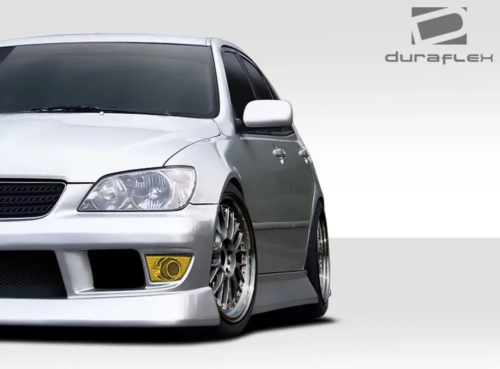Duraflex B-Sport Side Skirts Compatible With 2000-2005 Lexus IS - 2 Piece