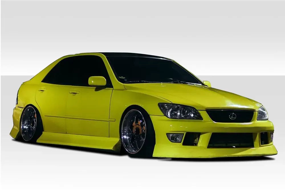 Duraflex B-Sport Body Kit Compatible With 2000-2005 Lexus IS Series - 4 Piece