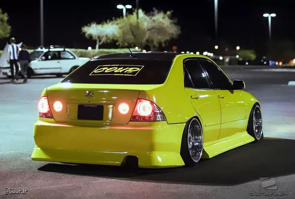 Duraflex B-Sport Body Kit Compatible With 2000-2005 Lexus IS Series - 4 Piece