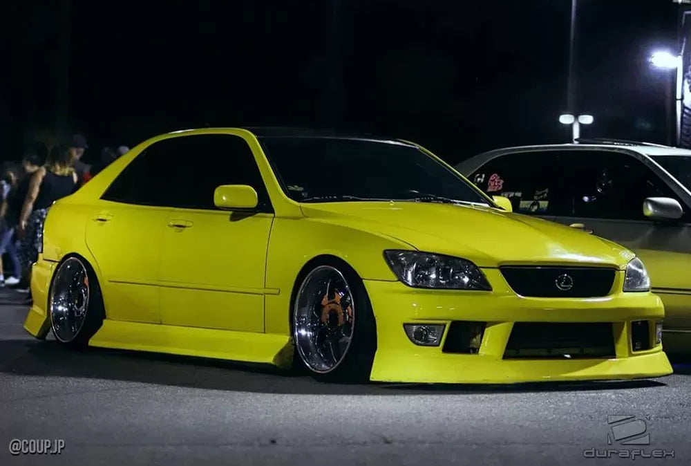 Duraflex B-Sport Body Kit Compatible With 2000-2005 Lexus IS Series - 4 Piece