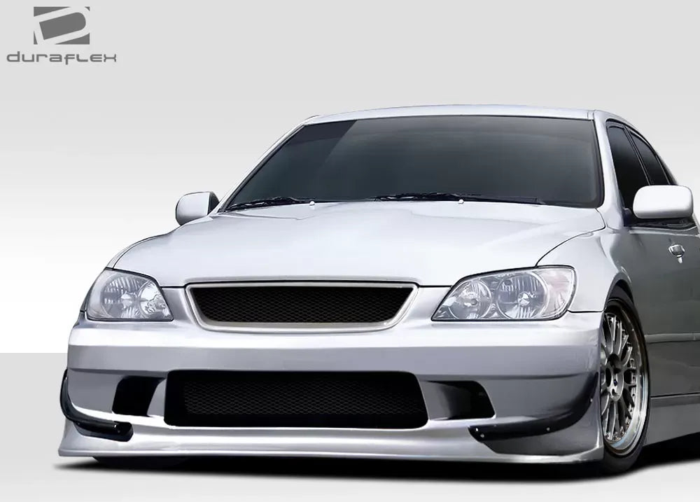 Duraflex VSE Race Front Bumper Cover Compatible With 2000-2005 Lexus IS - 3 Piece