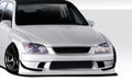 Duraflex VSE Race Front Bumper Cover Compatible With 2000-2005 Lexus IS - 3 Piece