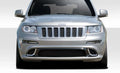 Duraflex SRT Look Front Bumper Cover Compatible With 2011-2013 Jeep Grand Cherokee - 1 Piece