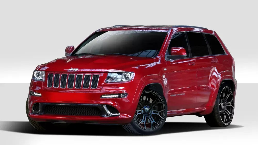Duraflex SRT Look Body Kit Compatible With 2011-2013 Jeep Grand Cherokee - 4 Piece