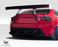 Duraflex GT500 Wing Spoiler Compatible With 2013-2020 FRS 86 BRZ - 1 Piece