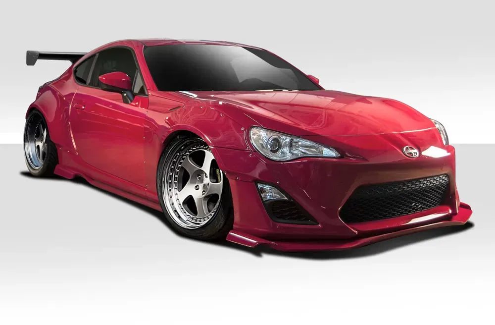 Duraflex GT500 Wide Body Kit Compatible With 2013-2016 FRS - 13 Piece