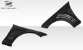 Duraflex Eros Version 1 Fender Compatible With 2010-2013 Mercedes E Class - 2 Piece