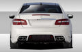 Duraflex Eros Version 2 Rear Bumper Cover Compatible With 2010-2013 Mercedes E Class - 1 Piece