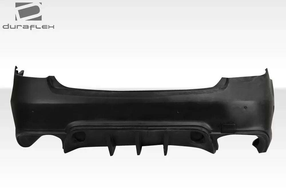 Duraflex Eros Version 2 Rear Bumper Cover Compatible With 2010-2013 Mercedes E Class - 1 Piece
