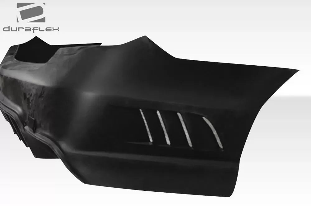 Duraflex Eros Version 2 Rear Bumper Cover Compatible With 2010-2013 Mercedes E Class - 1 Piece
