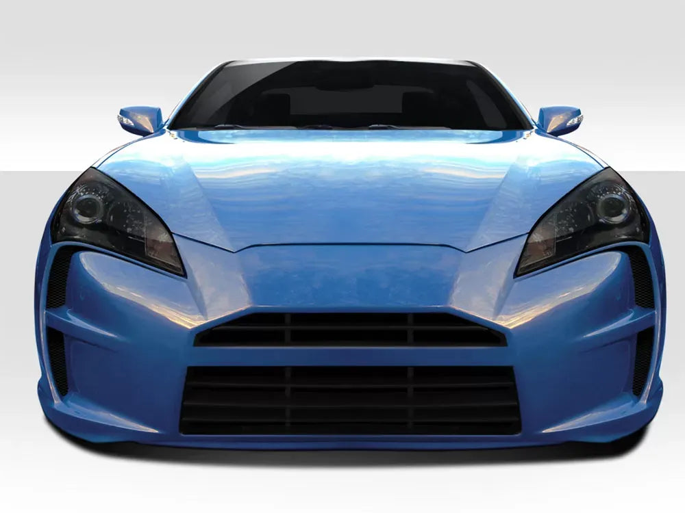 Duraflex VG-R Front Bumper Cover Compatible With 2010-2012 Hyundai Genesis - 1 Piece