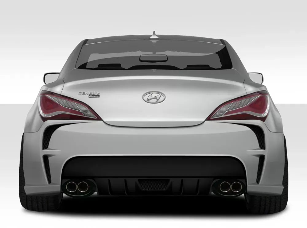 Duraflex VG-R Body Kit Compatible With 2010-2012 Hyundai Genesis Coupe - 4 Piece