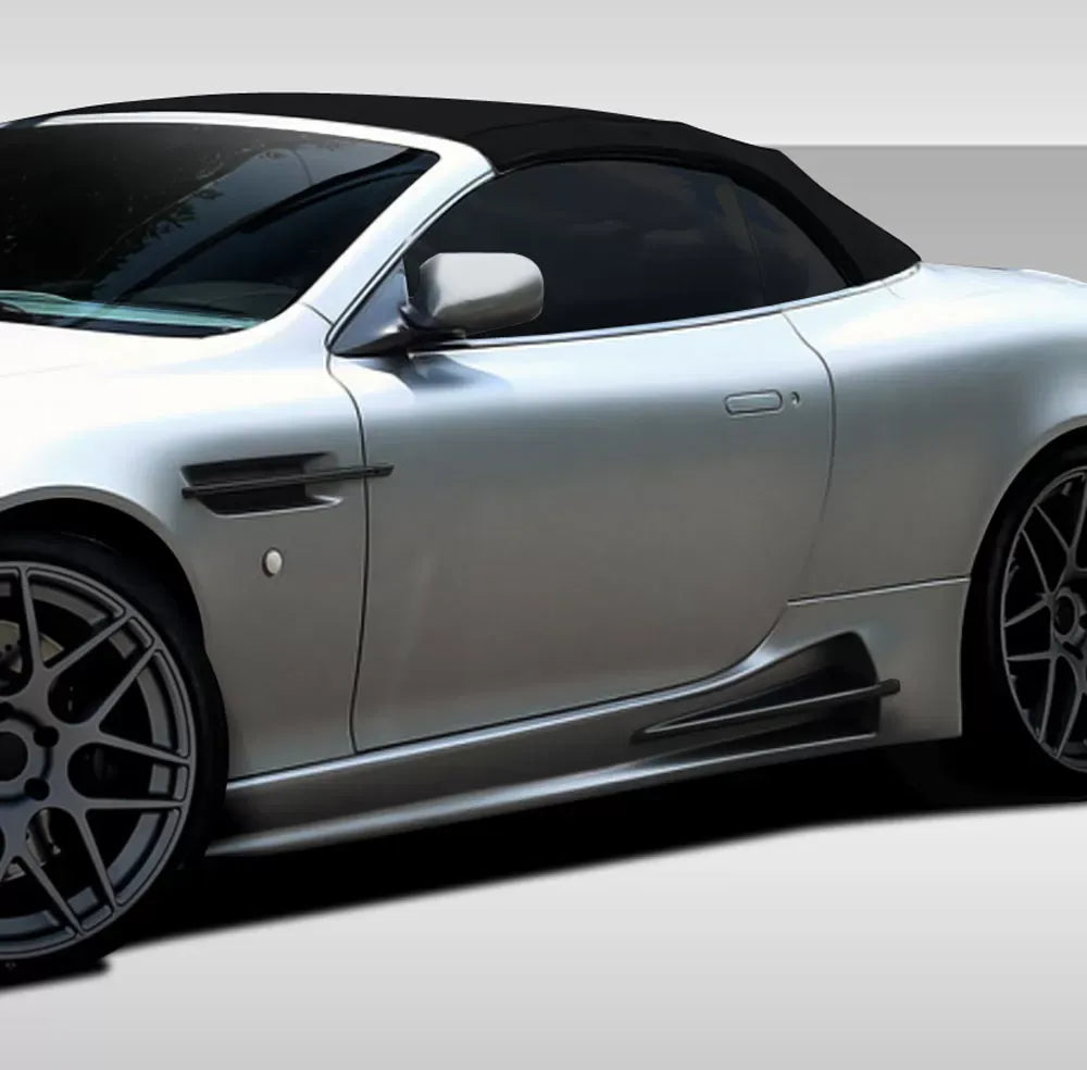 Duraflex Eros Version 1 Body Kit Compatible With 2004-2012 Aston Martin DB9 - 4 Piece