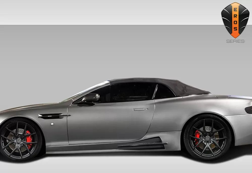 Duraflex Eros Version 1 Side Skirts Compatible With 2004-2012 Aston Martin DB9 - 2 Piece
