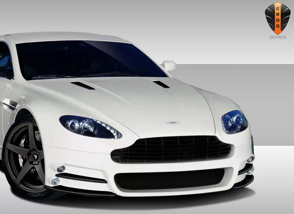 Duraflex Eros Version 1 Front Bumper Cover Compatible With 2006-2017 Aston Martin Vantage - 1 Piece