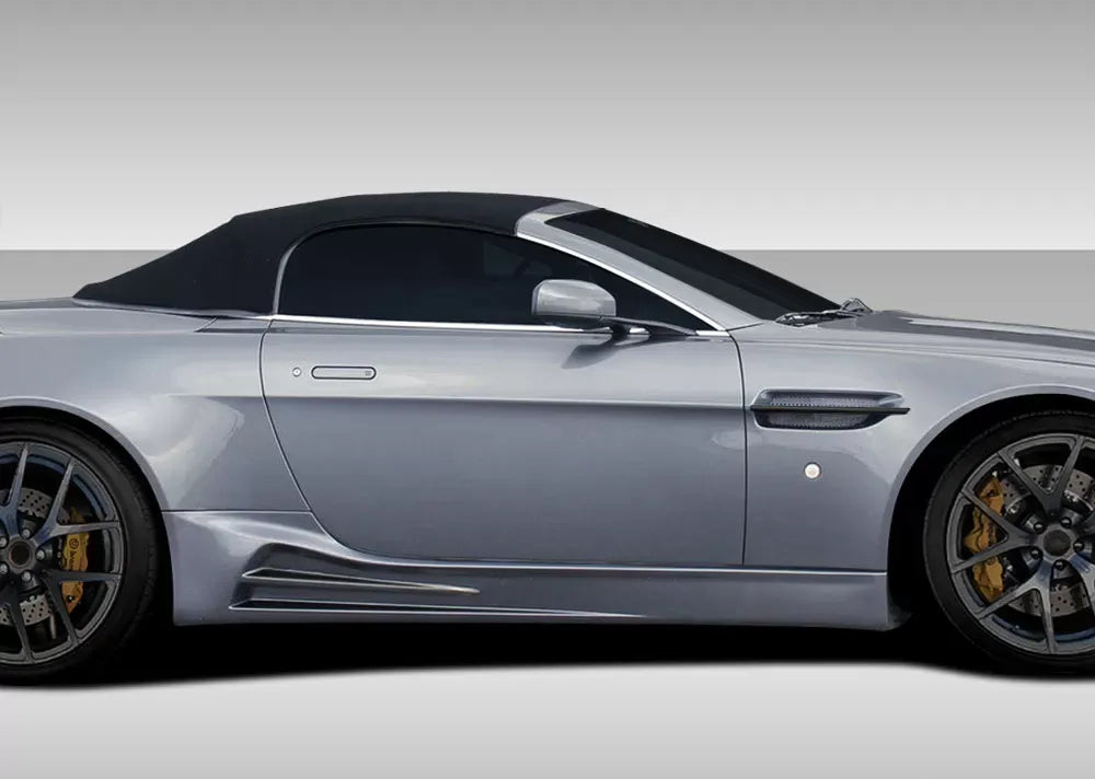 Duraflex Eros Version 1 Side Skirts Compatible With 2006-2017 Aston Martin Vantage - 2 Piece