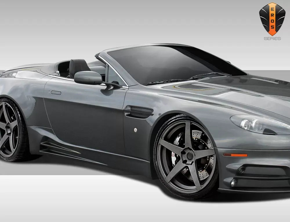 Duraflex Eros Version 1 Side Skirts Compatible With 2006-2017 Aston Martin Vantage - 2 Piece