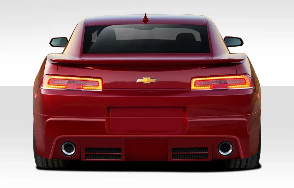Duraflex Racer Rear Lip Add On Spoiler Compatible With 2014-2015 Chevrolet Camaro - 1 Piece