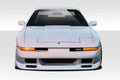 Duraflex Type G Front Bumper Cover Compatible With 1986-1992 Toyota Supra - 1 Piece