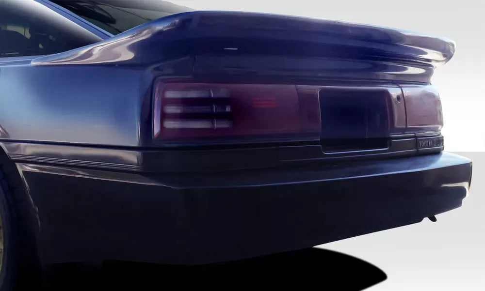 Duraflex Bomber Wing Spoiler Compatible With 1986-1992 Toyota Supra - 1 Piece