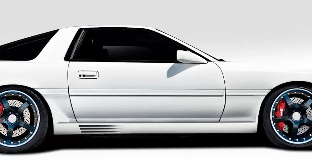 Duraflex Spec R Side Skirts Compatible With 1986-1992 Toyota Supra - 2 Piece