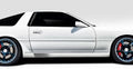 Duraflex Spec R Side Skirts Compatible With 1986-1992 Toyota Supra - 2 Piece