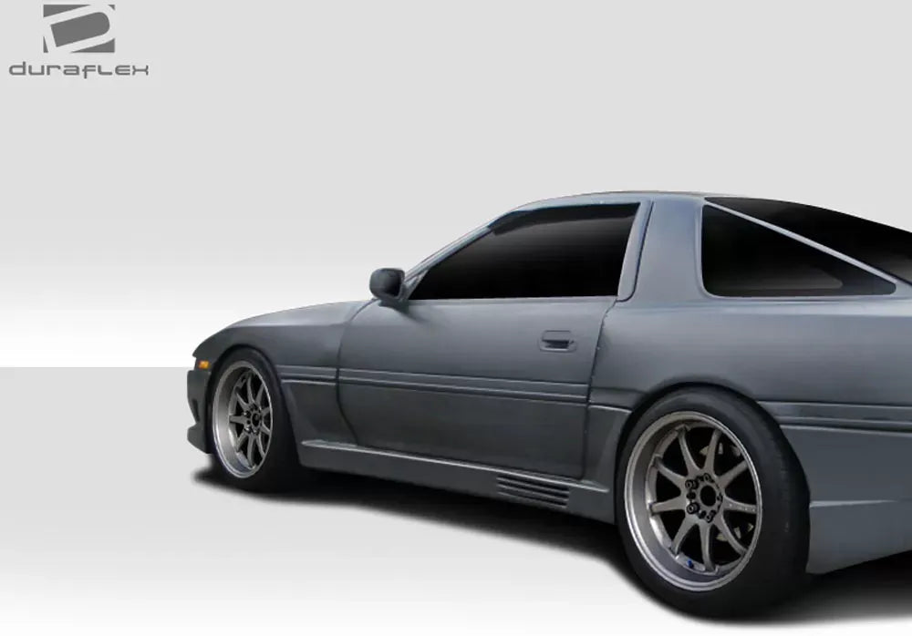 Duraflex Spec R Side Skirts Compatible With 1986-1992 Toyota Supra - 2 Piece