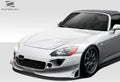 Duraflex SP-N Front Bumper Cover Compatible With 2000-2009 Honda S2000 - 4 Piece
