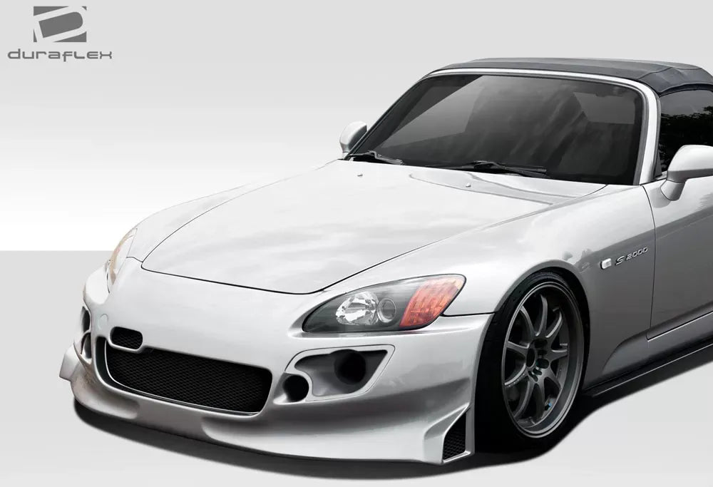 Duraflex SP-N Front Bumper Cover Compatible With 2000-2009 Honda S2000 - 4 Piece