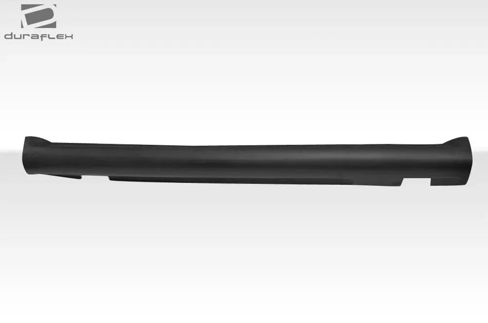 Duraflex Black Series Look Wide Body Side Skirts Compatible With 2003-2009 Mercedes CLK - 2 Piece