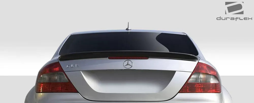 Duraflex Black Series Wing Spoiler Compatible With 2003-2009 Mercedes CLK - 1 Piece