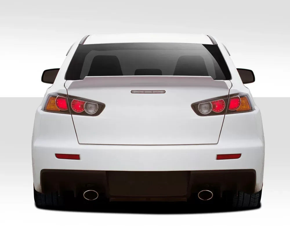 Duraflex GT Concept Trunk Compatible With 2008-2017 Mitsubishi Lancer - 1 Piece