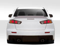 Duraflex GT Concept Trunk Compatible With 2008-2017 Mitsubishi Lancer - 1 Piece
