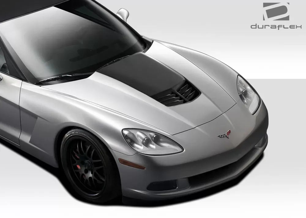 Duraflex Stingray Z Hood Compatible With 2005-2013 Chevrolet Corvette - 1 Piece