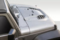 Duraflex Power Dome Hood Compatible With 2007-2018 Jeep Wrangler - 1 Piece