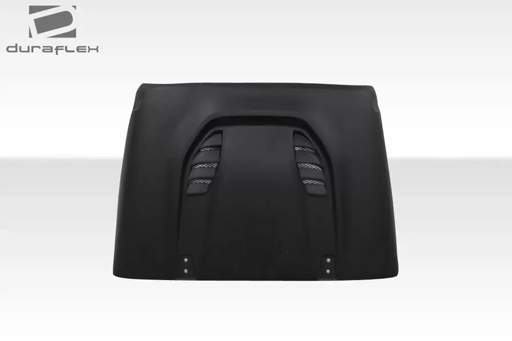 Duraflex Power Dome Hood Compatible With 2007-2018 Jeep Wrangler - 1 Piece