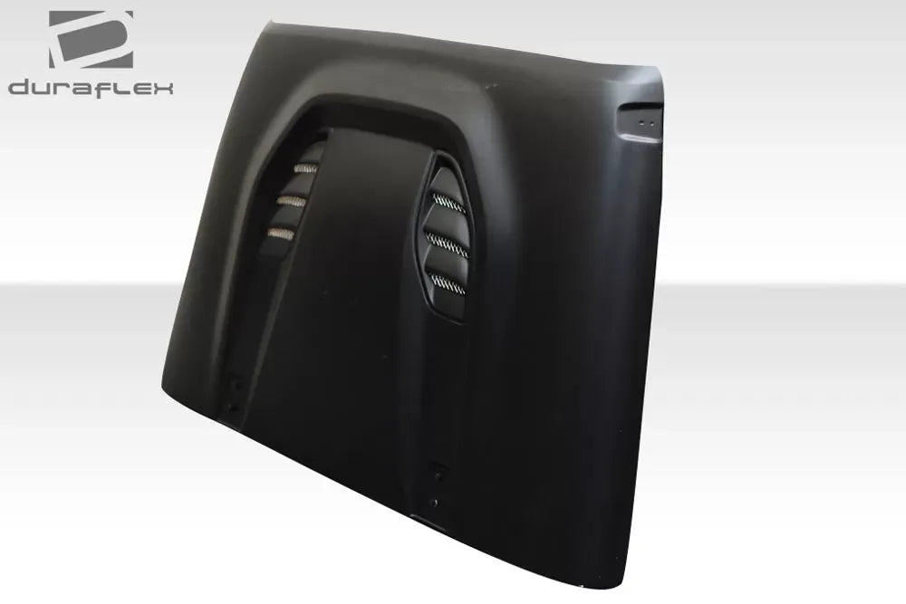 Duraflex Power Dome Hood Compatible With 2007-2018 Jeep Wrangler - 1 Piece