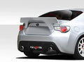 Duraflex GT500 V2 Wing Spoiler Compatible With 2013-2020 FRS 86 BRZ - 1 Piece