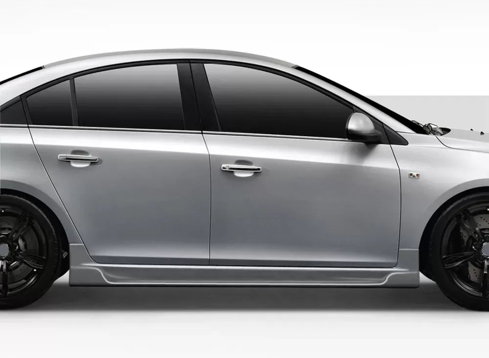 Duraflex Concept X Body Kit Compatible With 2011-2015 Chevrolet Cruze - 4 Piece