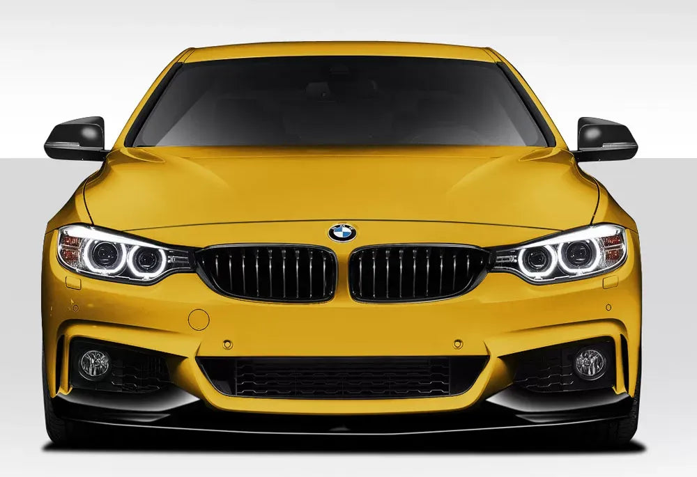 Duraflex M Performance Look Front Lip Spoiler Splitter Compatible With 2014-2020 4 Series F32 - 3 Piece