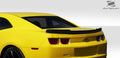 Duraflex Stingray Z Look Wing Spoiler Compatible With 2010-2013 Chevrolet Camaro - 2 Piece
