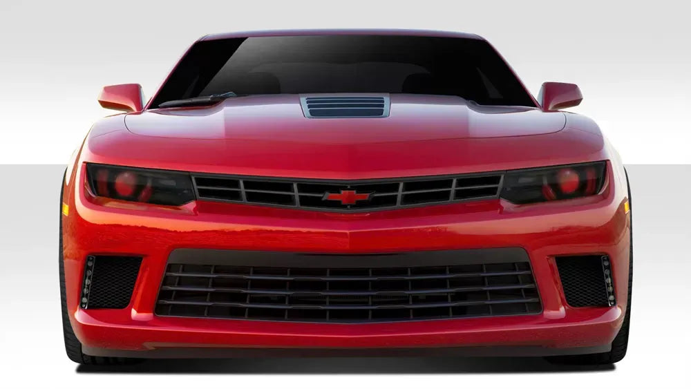 Duraflex GT Concept Front Bumper Cover Compatible With 2014-2015 Chevrolet Camaro - 1 Piece