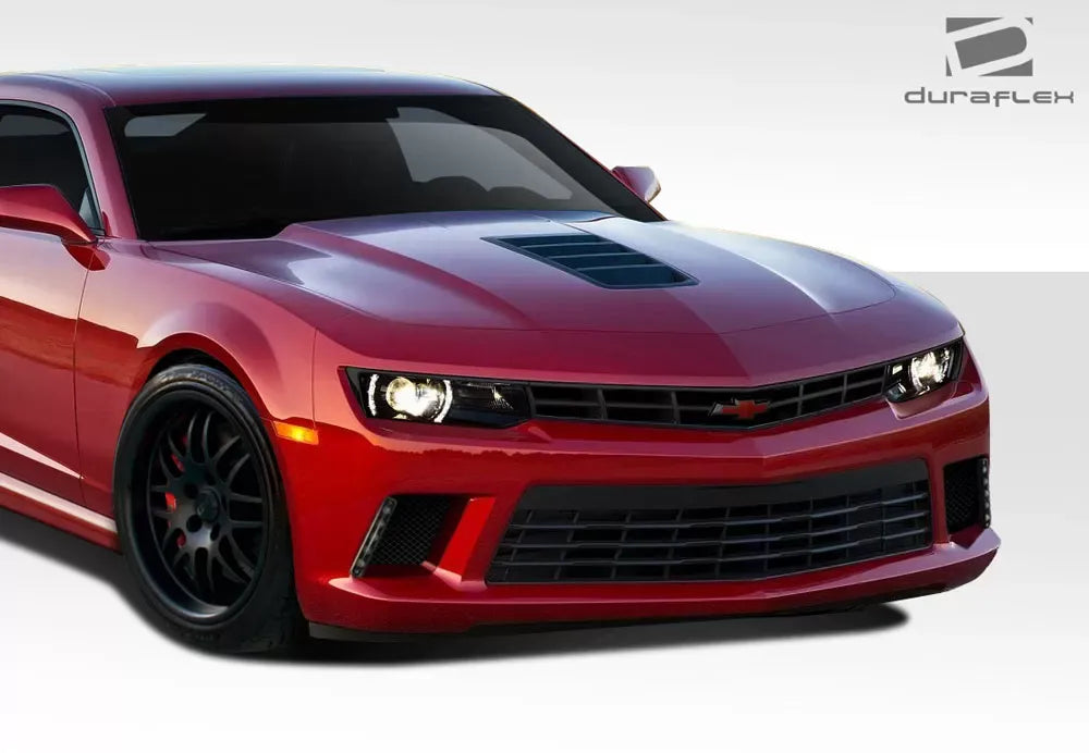Duraflex GT Concept Front Bumper Cover Compatible With 2014-2015 Chevrolet Camaro - 1 Piece