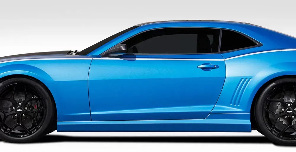 Duraflex GT Concept Body Kit Compatible With 2014-2015 Chevrolet Camaro - 4 Piece